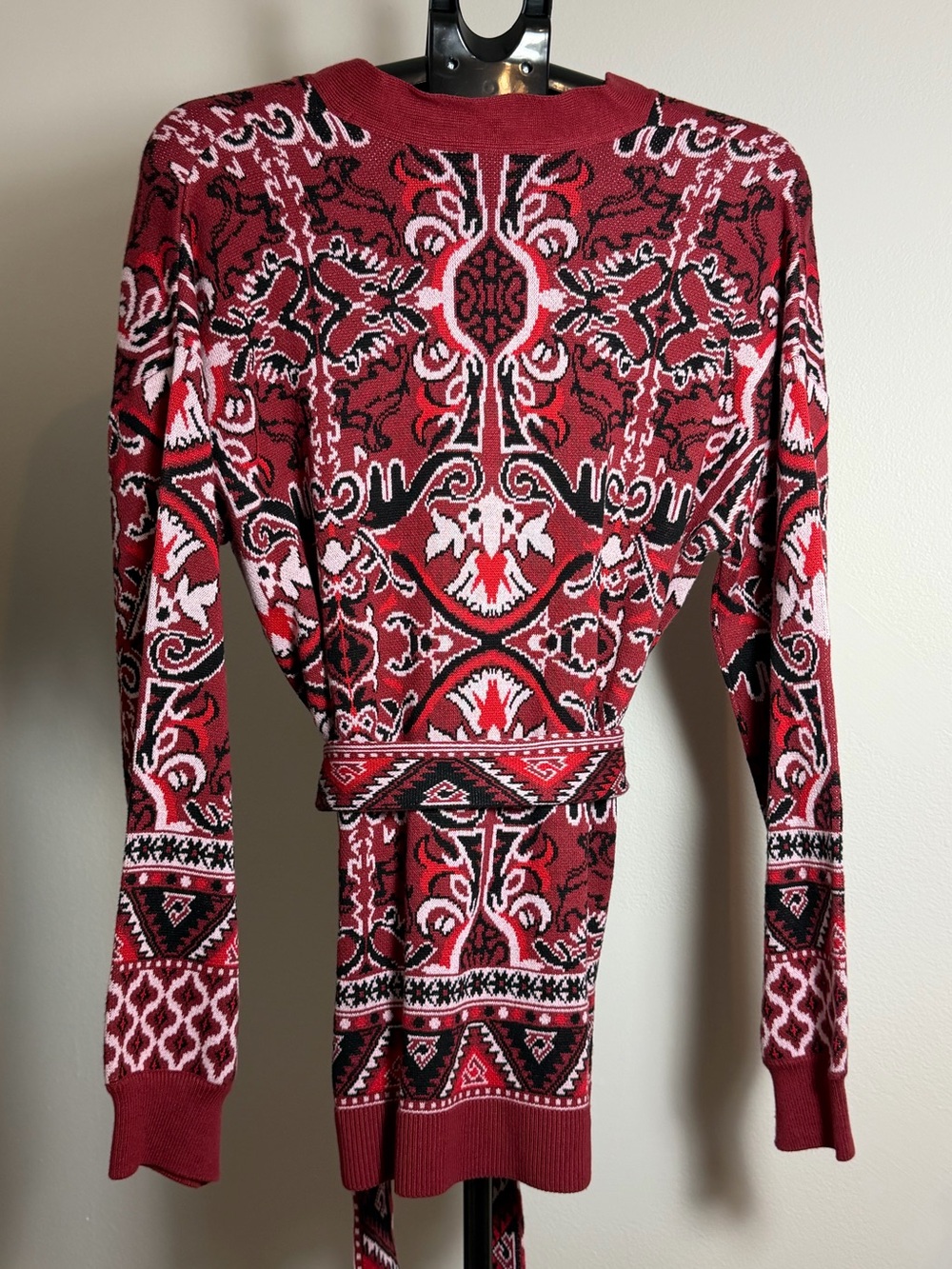 100% Cotton Wrap Cardigan - Picture 2 of 5